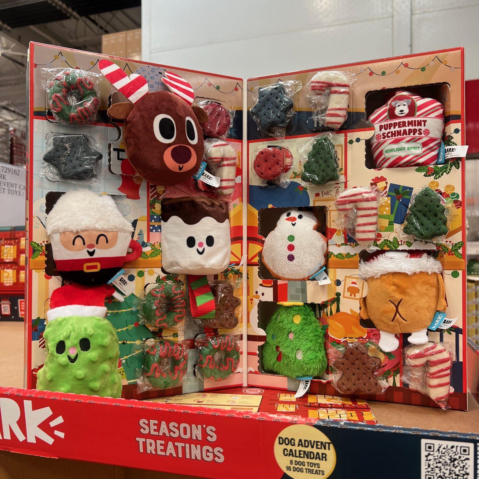 BARK Dog Advent Calendar Now Available at Costco! Subscription Box