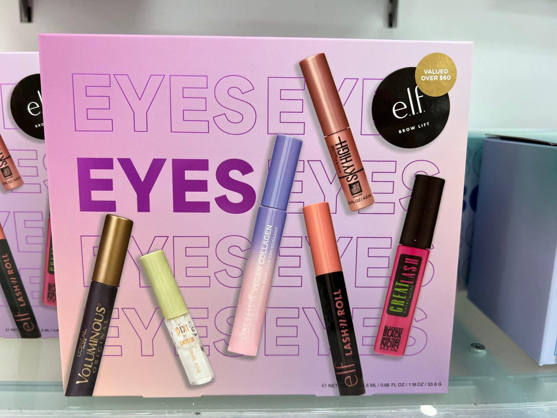 Read more about the article TwelveNYC Holiday EYES 7-Piece Cosmetics Target Beauty Box Set