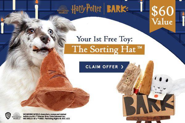 Read more about the article Barkbox Free Harry Potter Toy Bundle with Multi-Month Subscription!