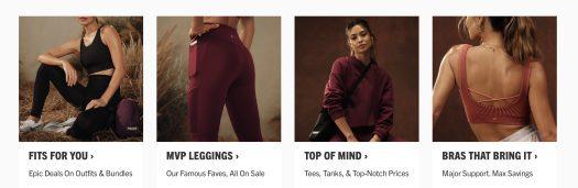 Fabletics September 2023 Selection Time! - Hello Subscription