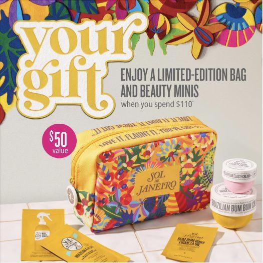 Read more about the article Sol de Janeiro – Free Limited Edition Pouch & Minis!