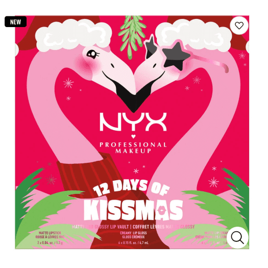Read more about the article NYX 12 Days of Kissmas Advent Calendar