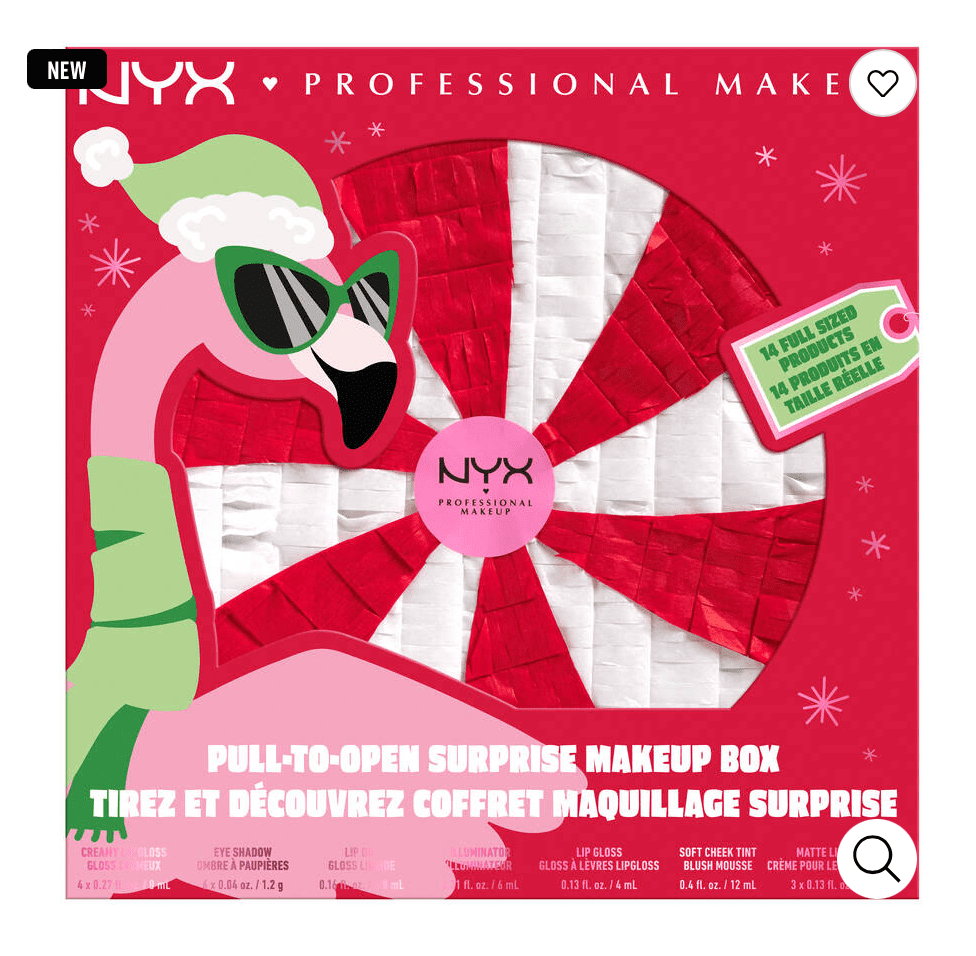 Read more about the article NYX Pull-to-Sleigh Surprise Makeup Box Advent Calendar