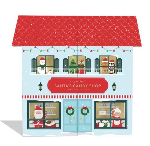Read more about the article Sugarfina 2023 Santa’s Candy Shop Tasting Collection 24-Piece Advent Calendar – Now Available