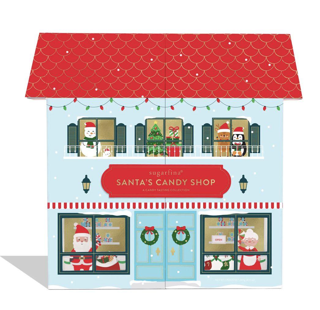 Read more about the article Sugarfina 2023 Santa’s Candy Shop Tasting Collection 24-Piece Advent Calendar – Now Available