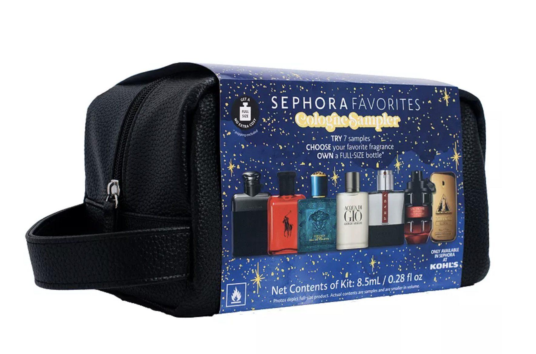 Read more about the article Sephora Favorites Cologne Sampler Set With Voucher
