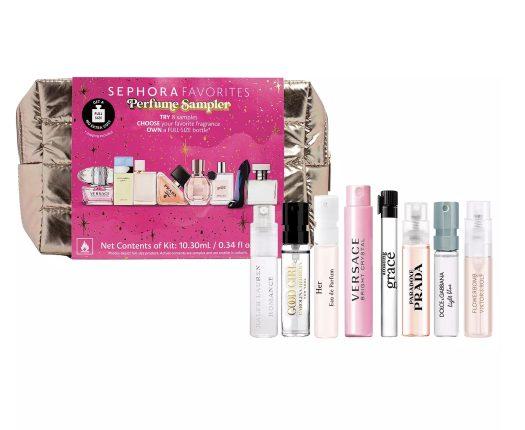Read more about the article Sephora Favorites for Kohl’s Perfume Sampler Set With Voucher