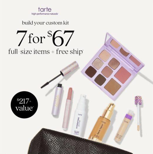 Read more about the article tarte Create Your Own 7-Piece Custom Kit for $67!
