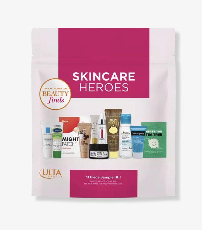 Read more about the article Ulta Beauty Finds – Skincare Heroes 11 Piece Sampler Kit