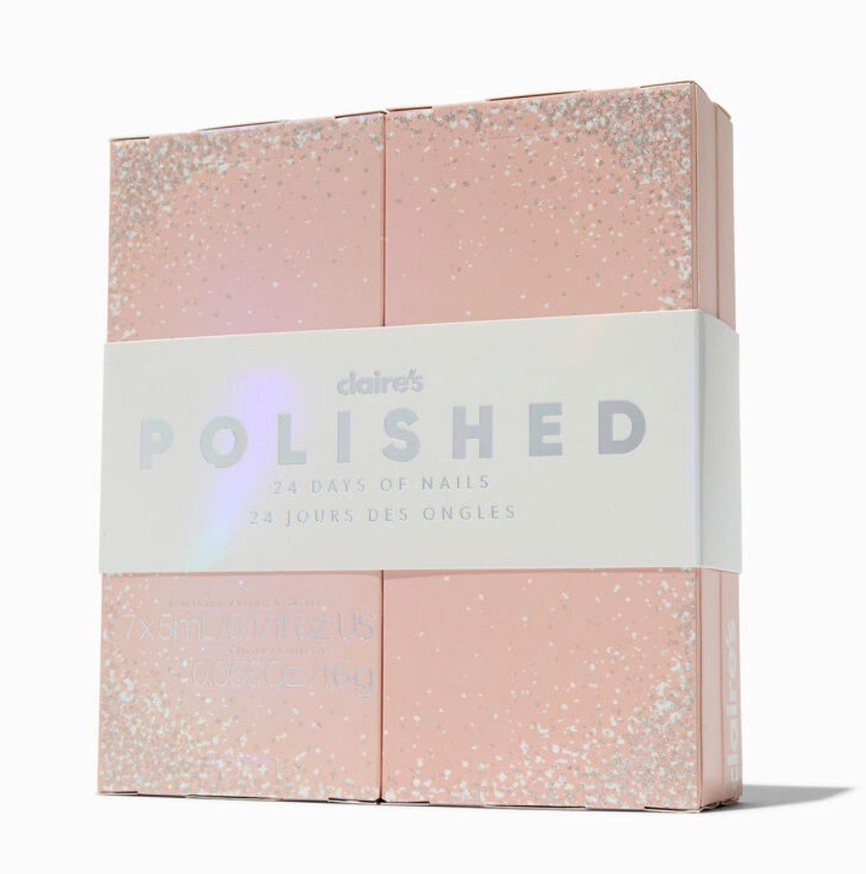 Read more about the article Claire’s Polished 24 Days of Nails Advent Calendar