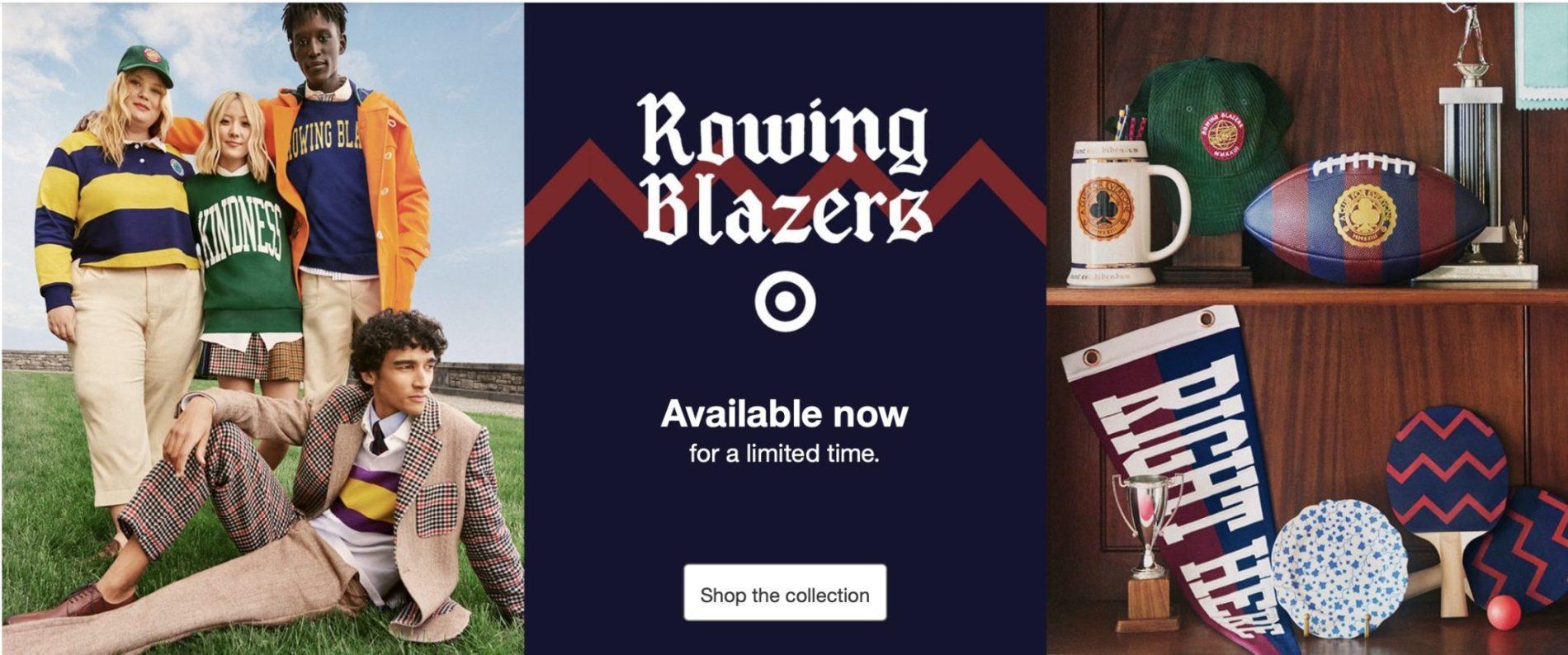 Read more about the article New Collaboration Alert: Rowing Blazers x Target – Now Available!