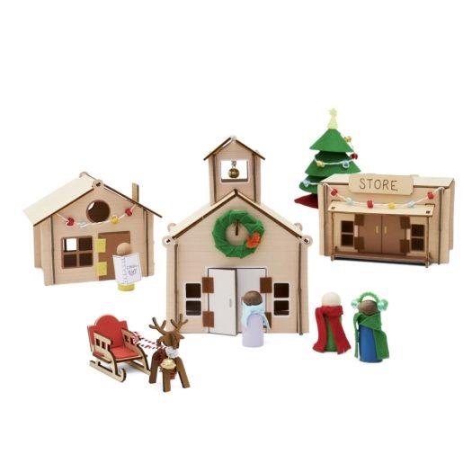 Read more about the article Kiwi Co. Christmas Village Advent Calendar