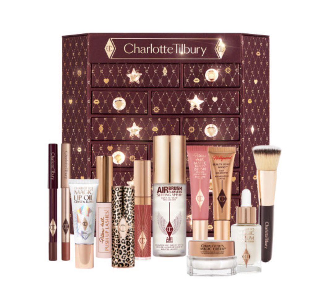 Read more about the article Charlotte Tilbury Charlotte’s Lucky Chest of Beauty Secrets 12 Door Beauty Advent Calendar