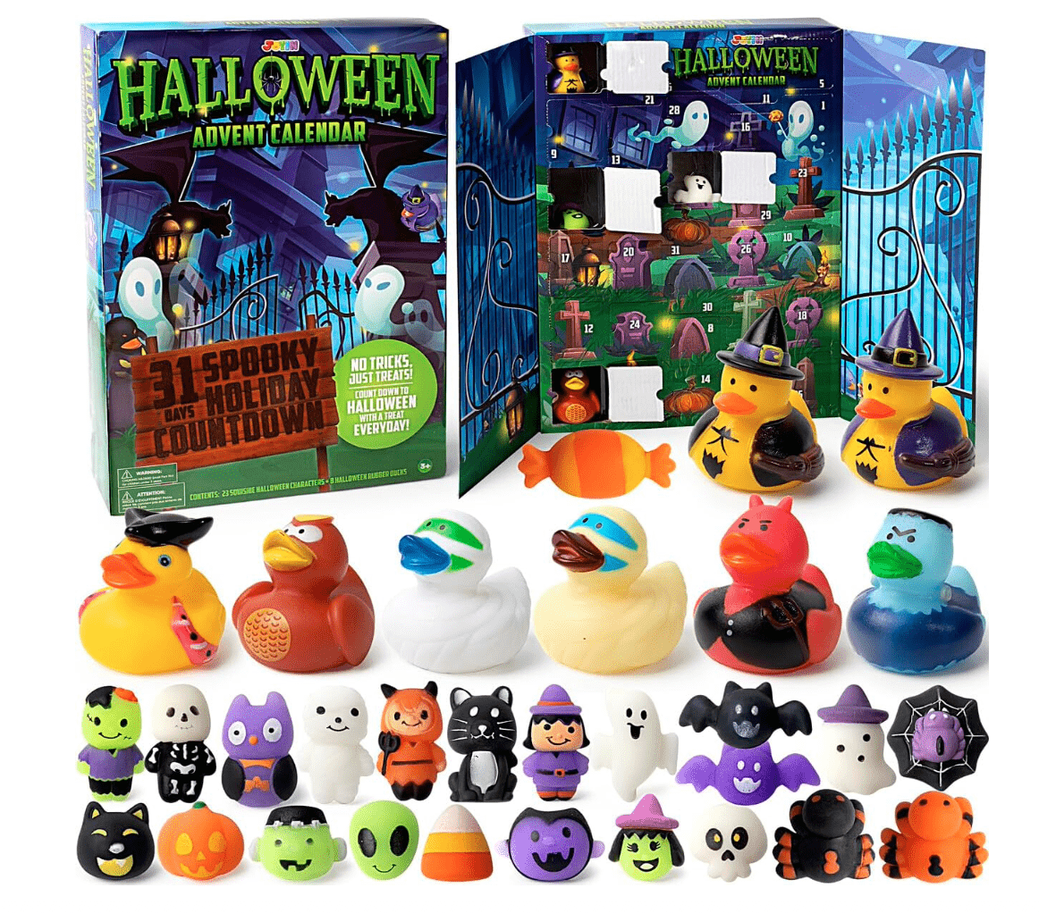 Read more about the article JOYIN Halloween Advent Calendar with Surprise Toys
