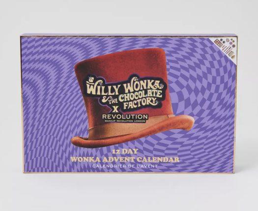 Read more about the article Revolution Beauty X Willy Wonka & The Chocolate Factory 12-Day Advent Calendar