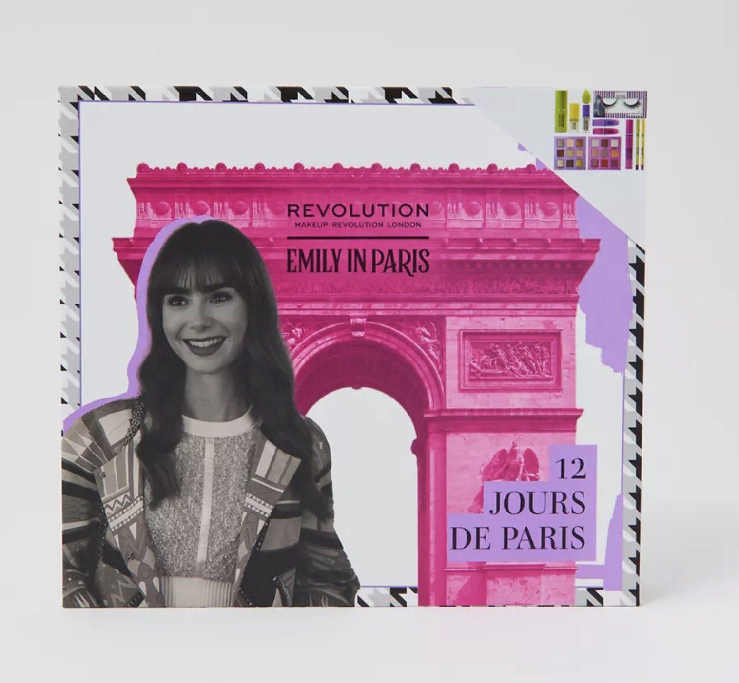 Read more about the article Revolution Beauty X Emily In Paris 12-Day Advent Calendar