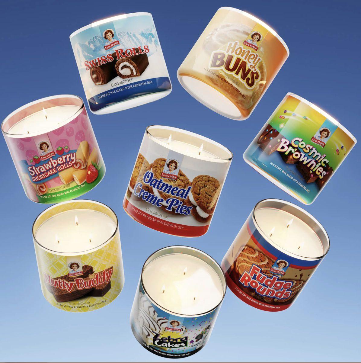 Read more about the article New Collaboration Alert: Little Debbie x Goose Creek Candle Co.