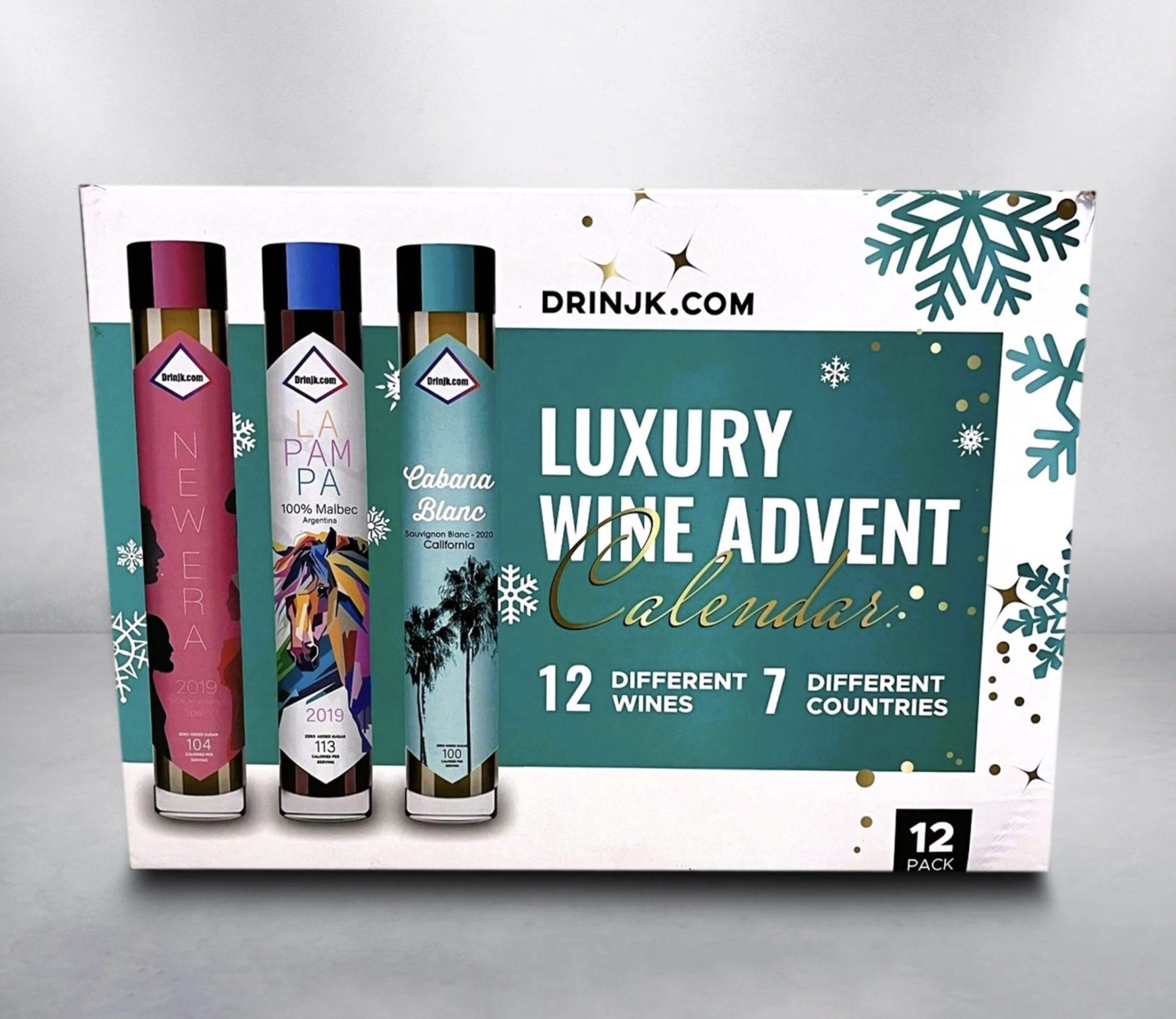 Read more about the article Drink EEZY 12 Days of Wine Christmas Wine Advent Calendar  – Save $20 When You Pre-Order