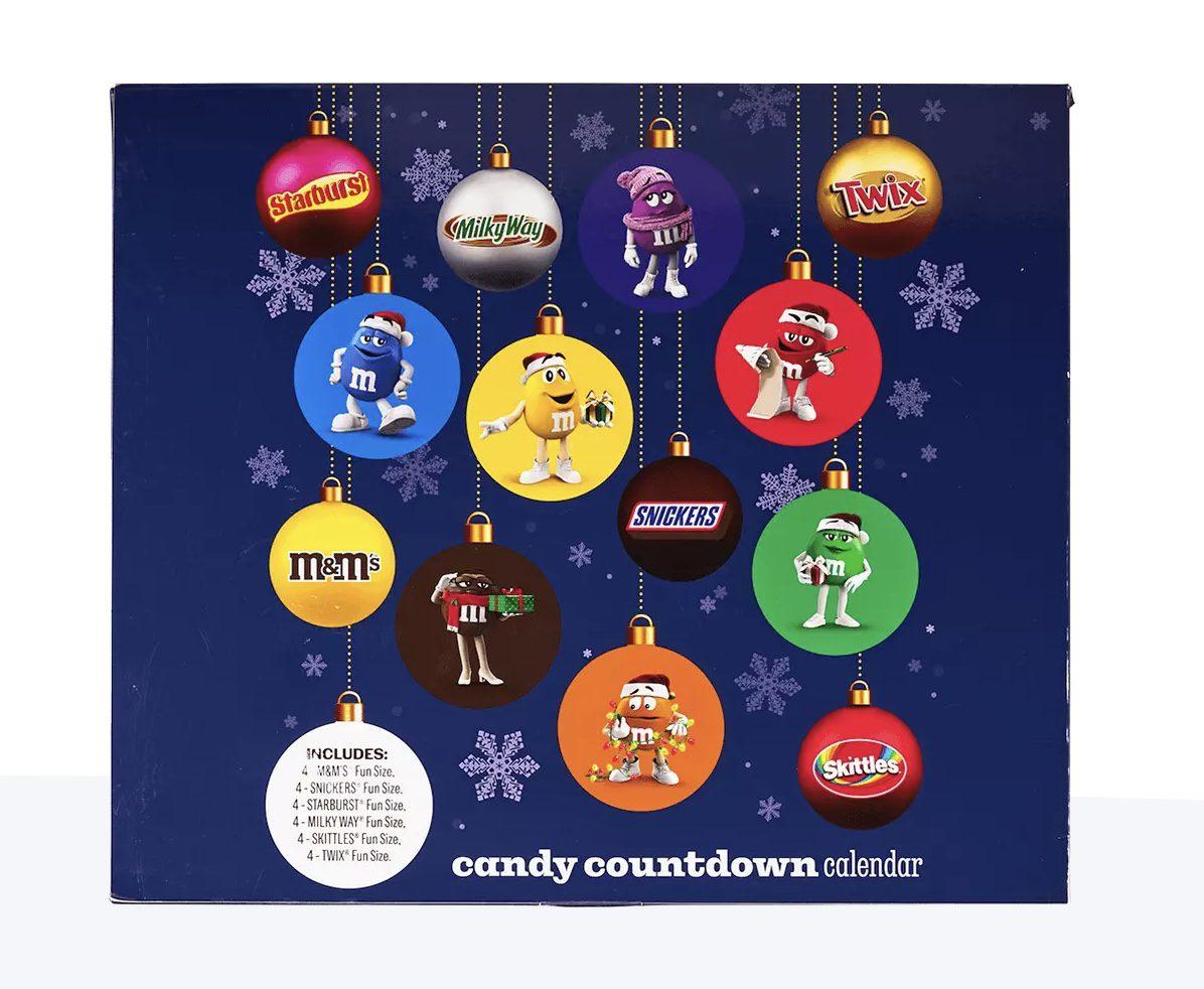 Read more about the article M&M Candy Advent Calendar