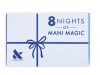 Olive & June 8 Nights of Mani Magic Hanukkah Advent Calendar