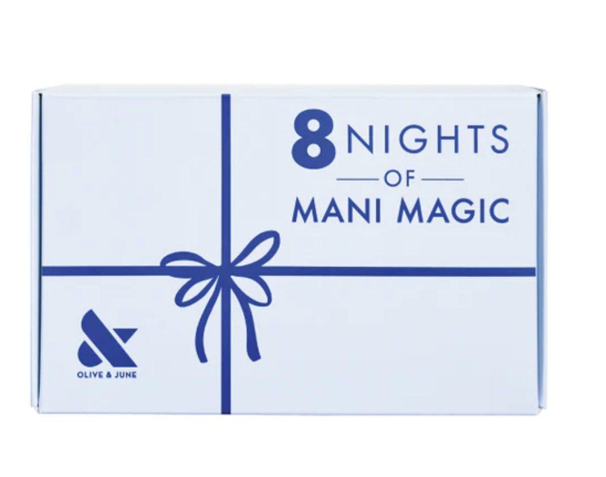 Read more about the article Olive & June 8 Nights of Mani Magic Hanukkah Advent Calendar