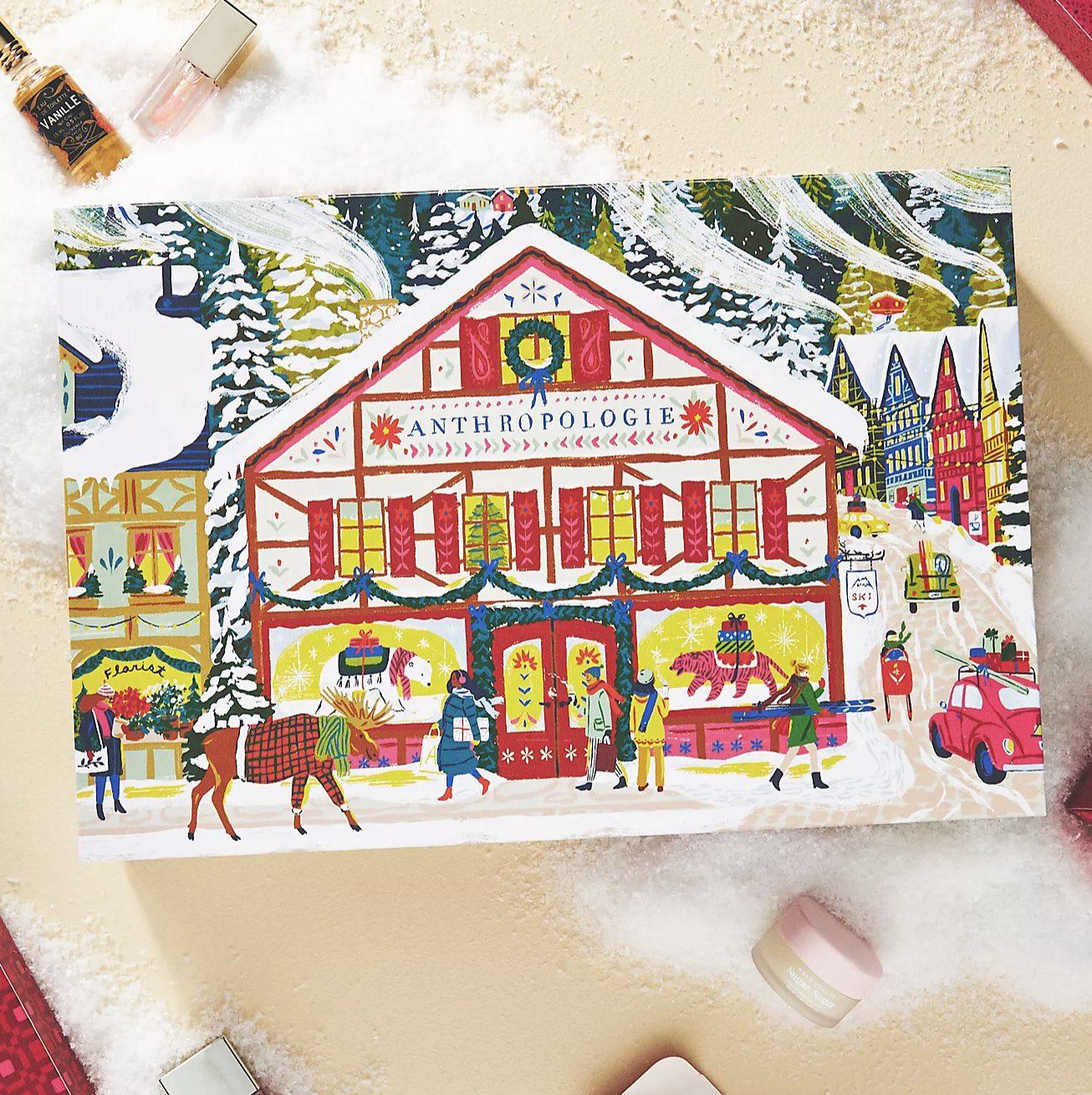 Read more about the article Anthropologie The 2023 George & Viv Beauty Advent Calendar – Now Available for Pre-Order
