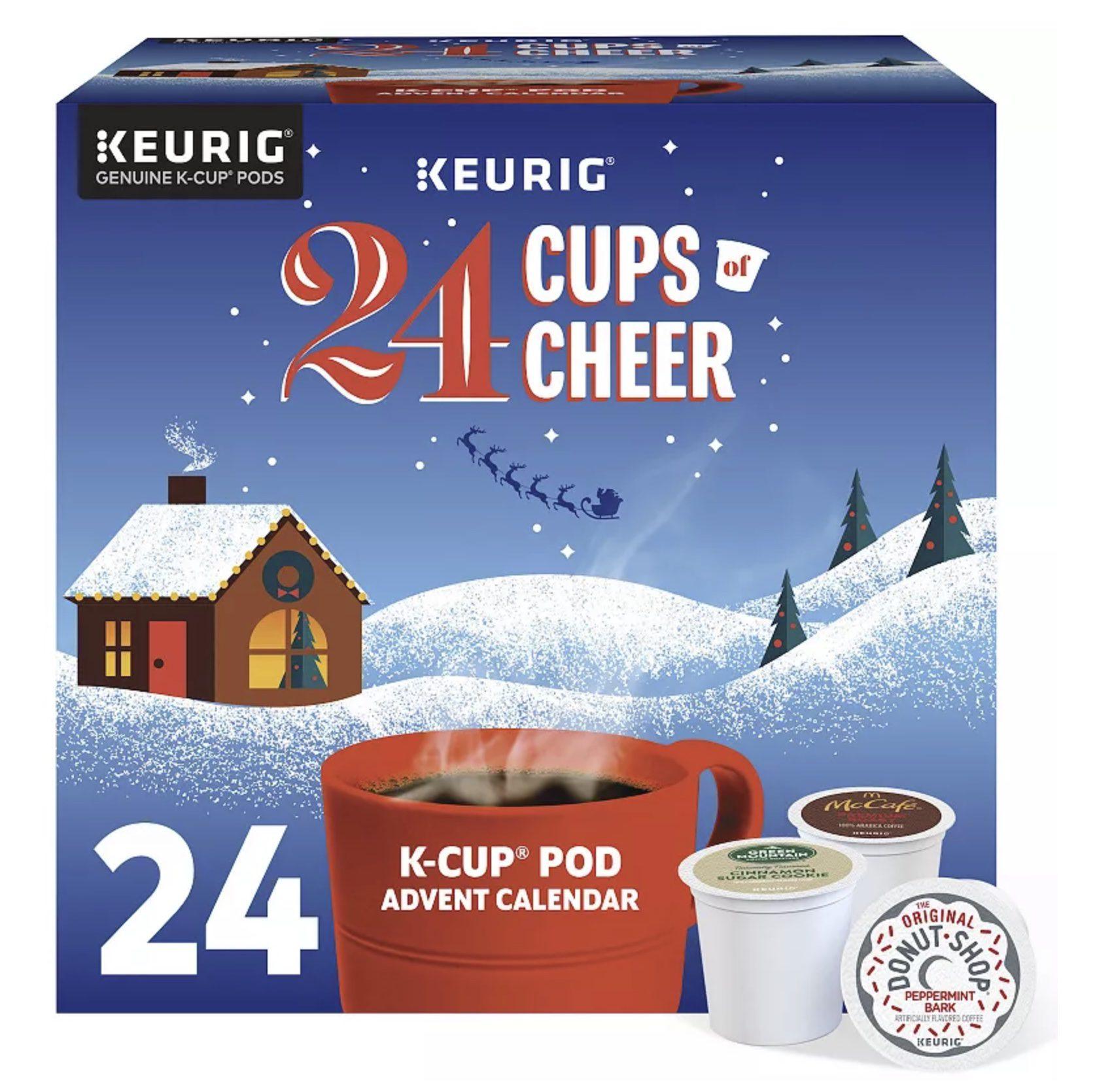 Read more about the article Keurig® 24 Cups of Cheer Advent Calendar