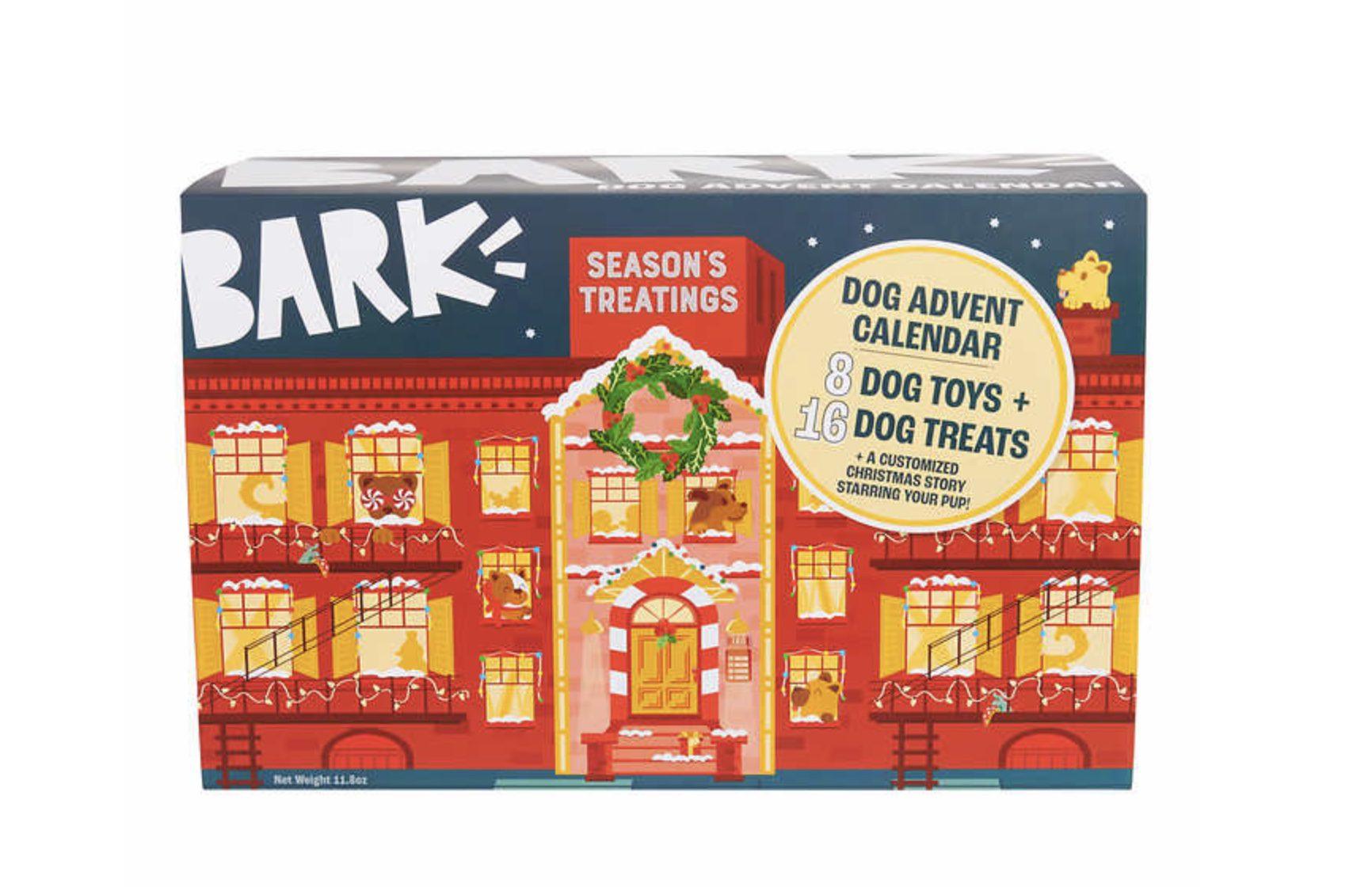 BARK Dog Advent Calendar Now Available at Costco Subscription Box