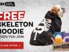 BarkBox Super Chewer Coupon Code – FREE Glow-In-The-Dark Skeleton Hoodie