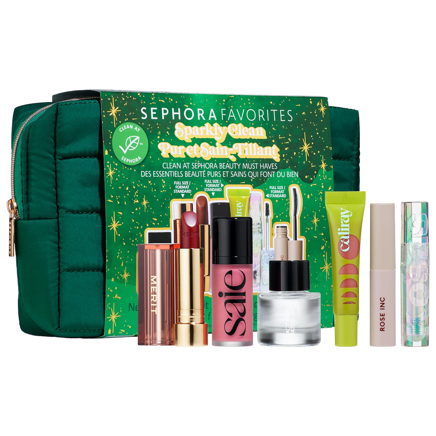 Read more about the article Sephora Favorites Holiday Sparkly Clean Beauty Kit – A $124 Value for $42!