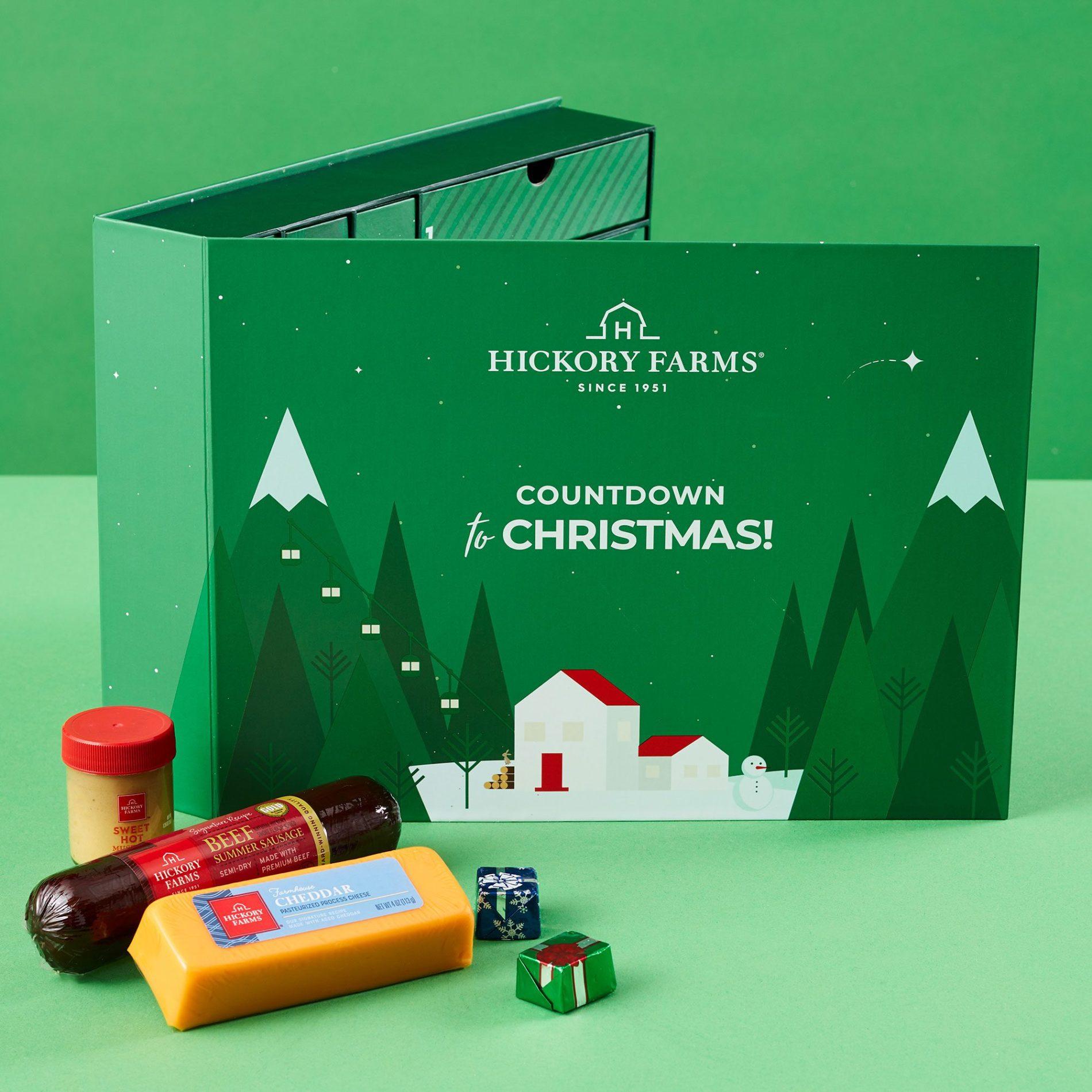 Read more about the article Hickory Farms 12 Days of Charcuterie Advent Calendar