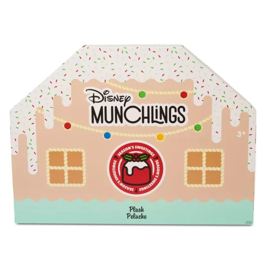 Read more about the article Disney Munchlings Plush – Season’s Sweetings 12-Day Advent Calendar