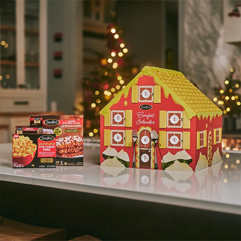 Read more about the article Stouffer’s Advent Comfort Calendar – Back in Stock 11/3