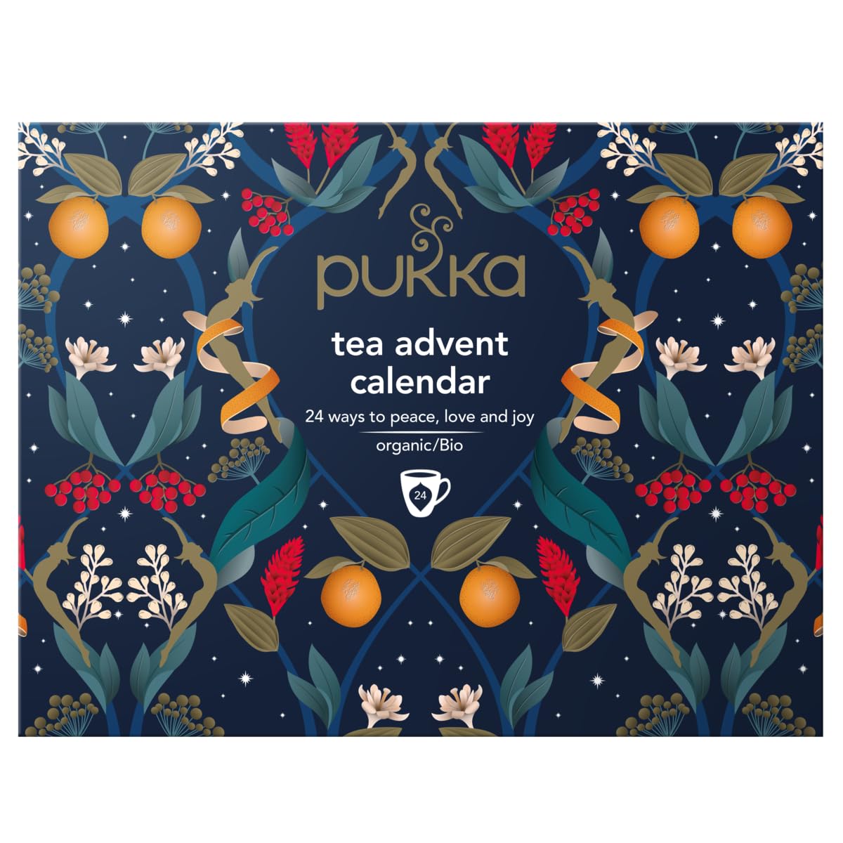 Read more about the article Pukka Herbs Herbal Tea Advent Calendar – Now Available