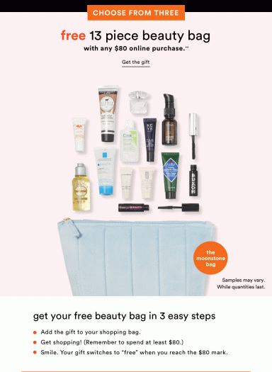 Read more about the article Ulta – Free 13 Piece Gift with $80 purchase