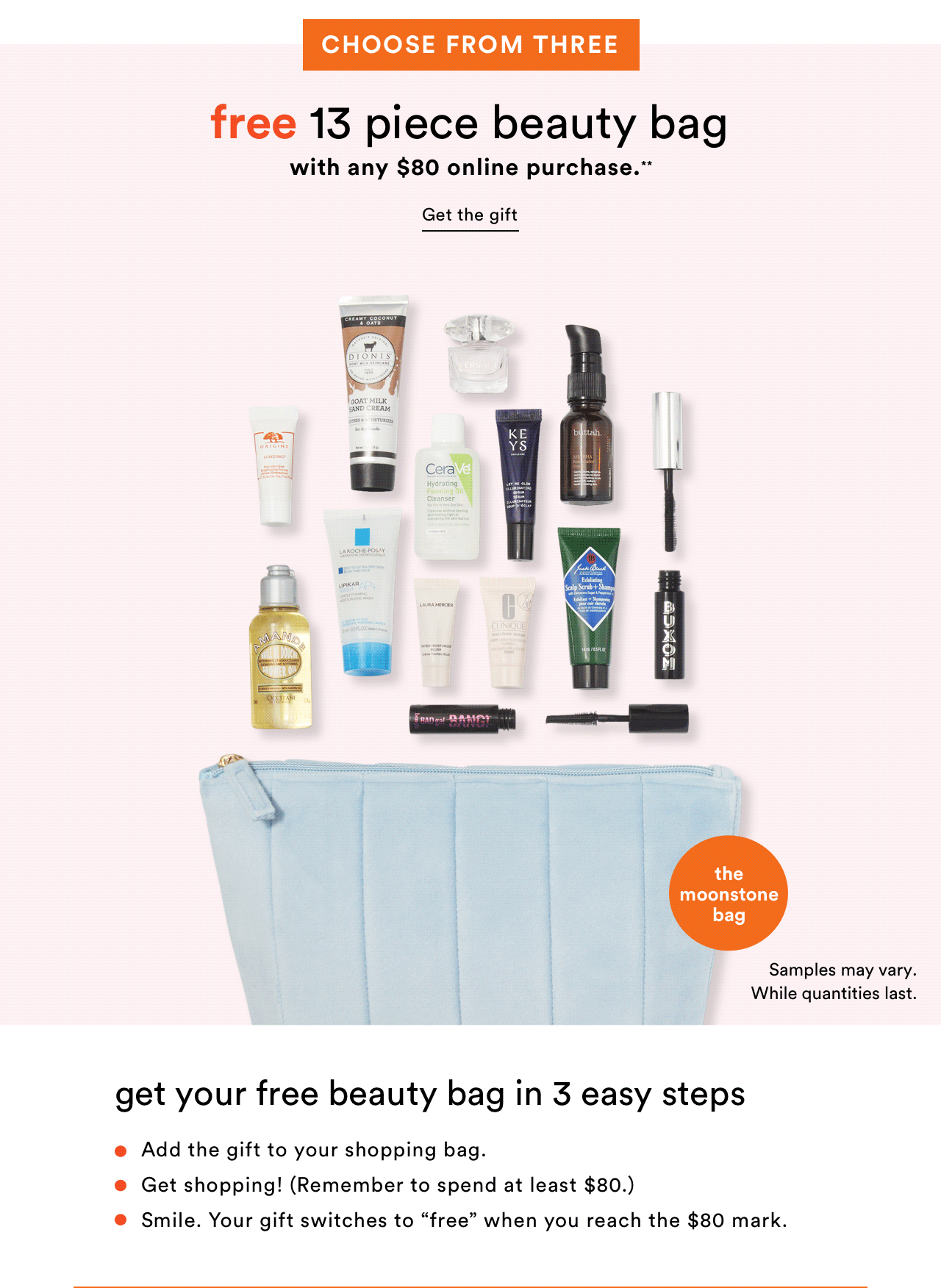Read more about the article Ulta – Free 13 Piece Gift with $80 purchase