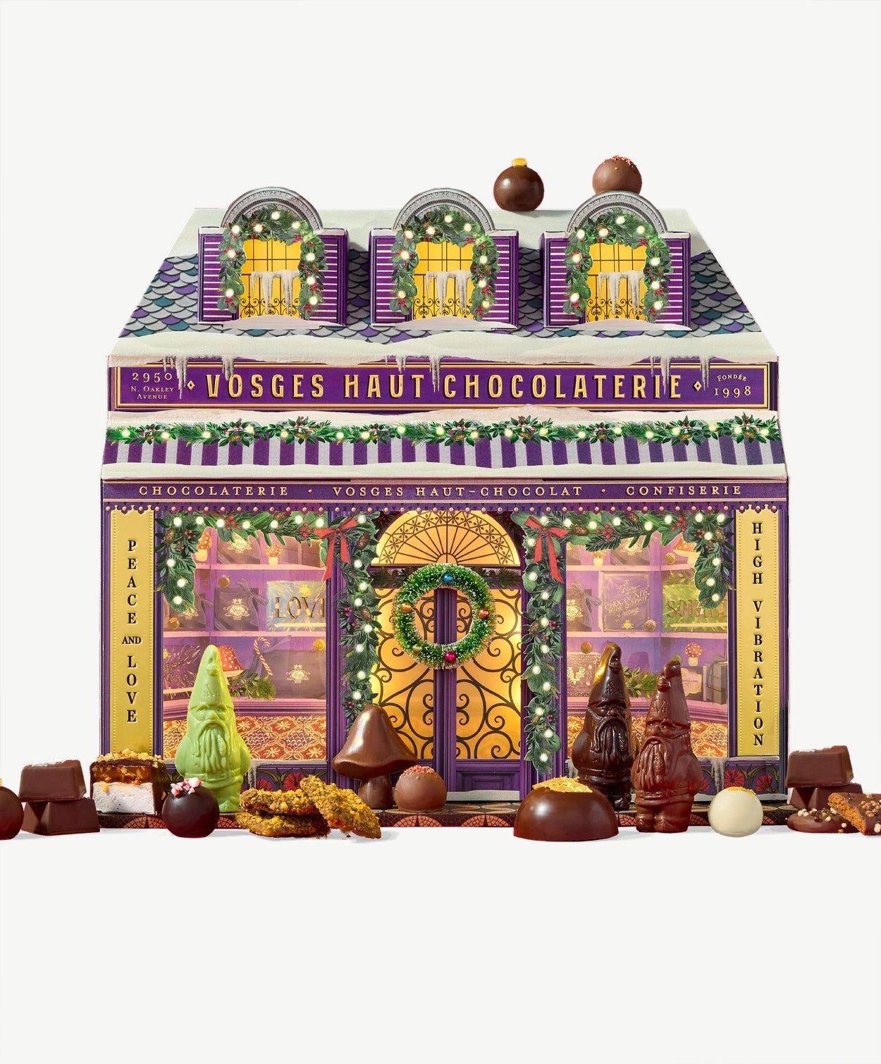 Read more about the article Vosges Haut-Chocolat Calendar of Advent