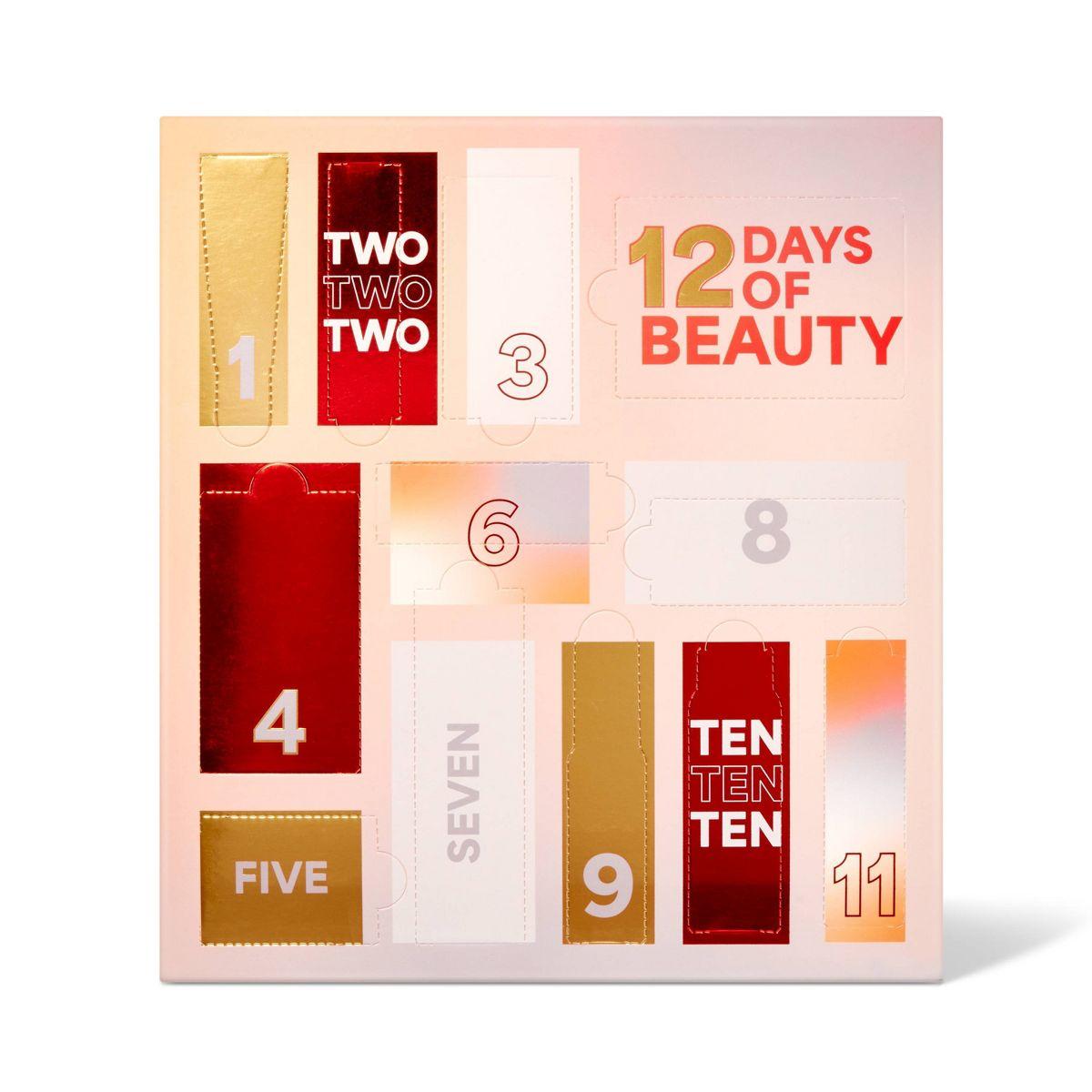 Read more about the article Target 2023 12 Days of Beauty Cosmetic Gift Set Advent Calendar – Now Available!