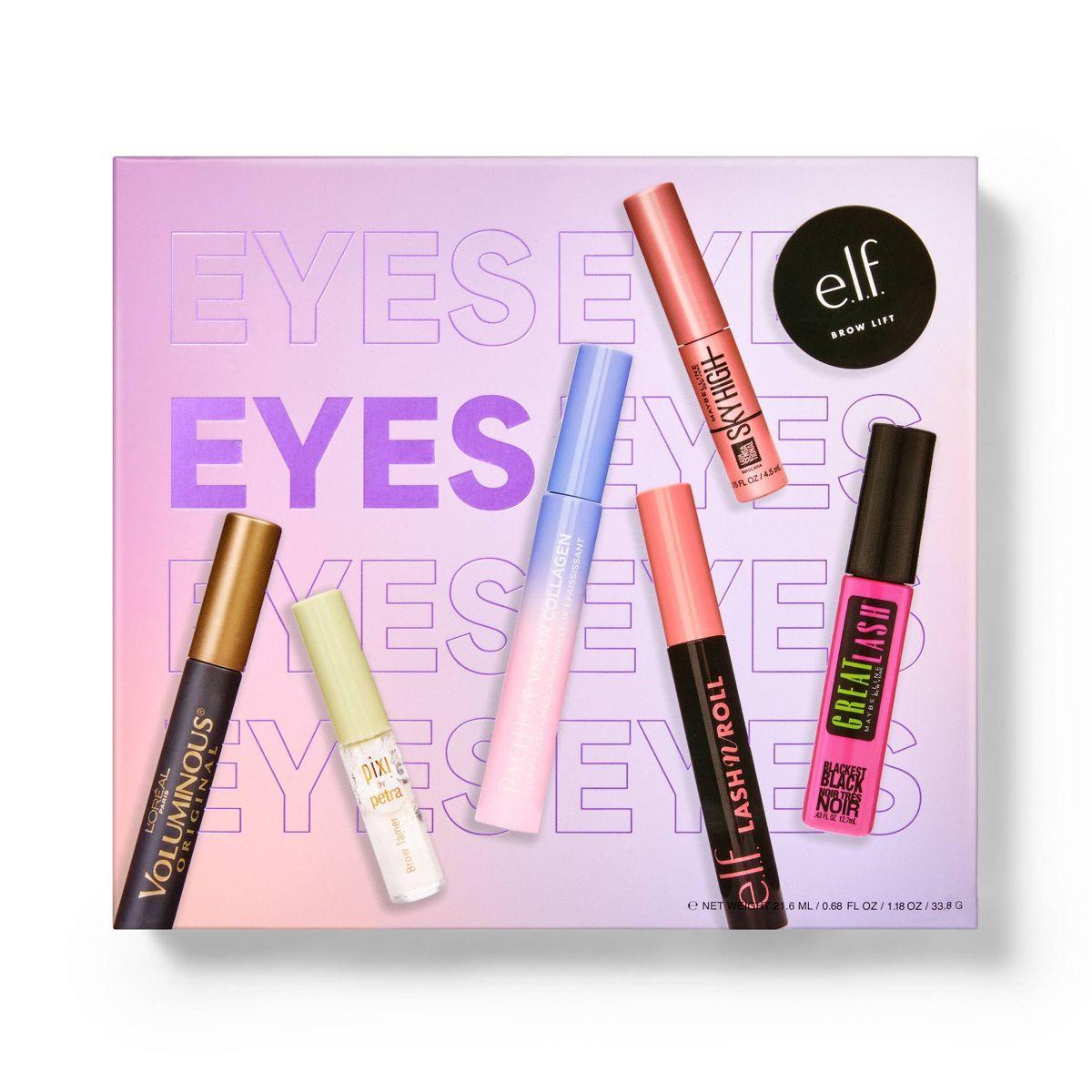 Read more about the article Target Holiday EYES 7-Piece Cosmetics Beauty Box Set – Now Available