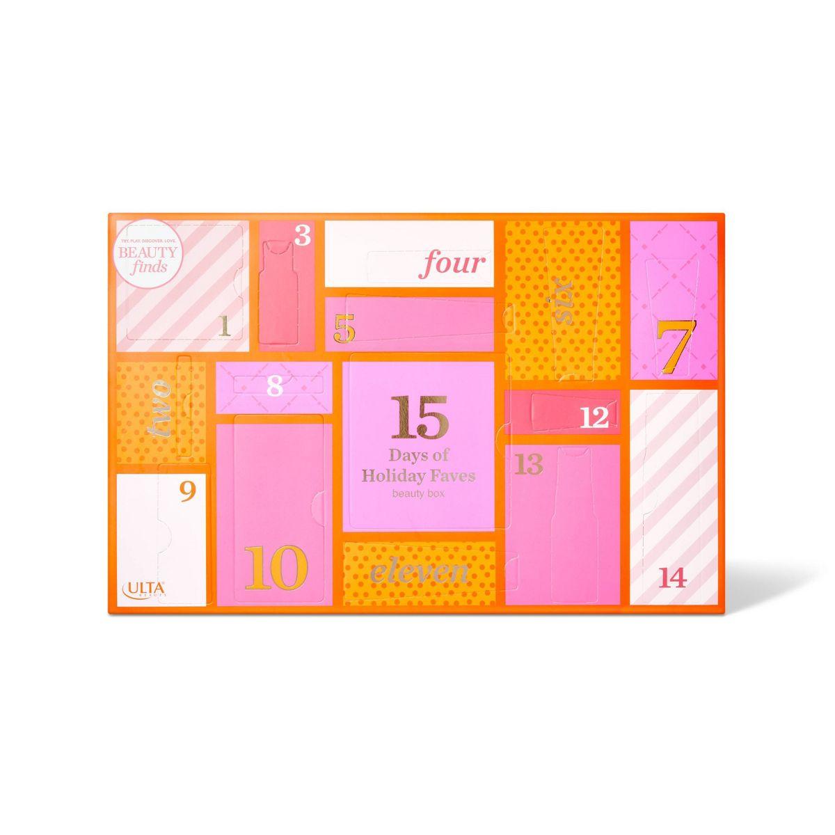 Read more about the article Ulta for Target 15 Days of Holiday Faves Advent Calendar Set – Now Available!