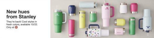 Read more about the article Stanley 1913 Adventure Quencher 2.0 40oz Travel Tumbler – New Colors Coming SUNDAY!