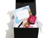 NEIMAN MARCUS BuDhaGirl Gold Bangles, Picture Frame & Lancome Eye and Lip Gift Box Set