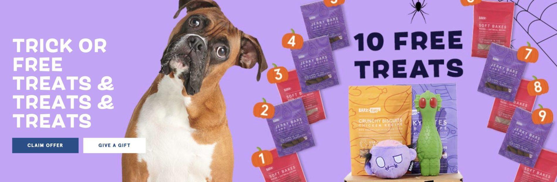 Read more about the article BarkBox Super Chewer Coupon Code – FREE Treat Bundle – 10 Bags of Extra Treats!