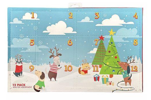 Read more about the article Woof Dog 12-Toy Advent Calendar