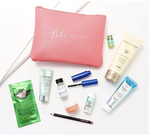 Read more about the article QVC TILI Try It, Love It 9-Piece Fri-YAY Beauty Box