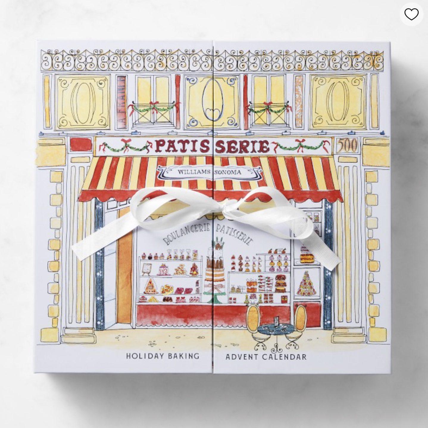 Read more about the article Williams Sonoma 2023 Holiday Advent Calendar: 24 Days of Baking Cookies
