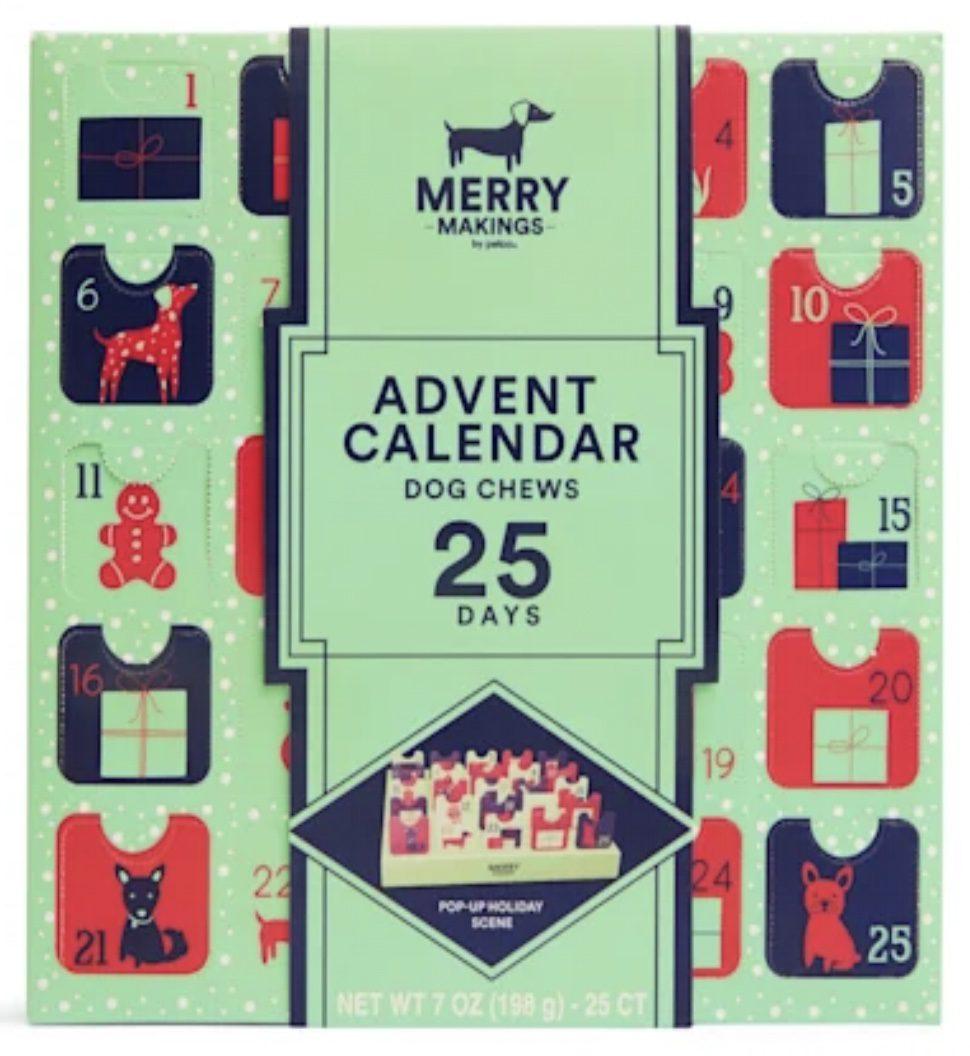 Petco Merry Makings Advent Calendar Chew for Dogs Subscription Box