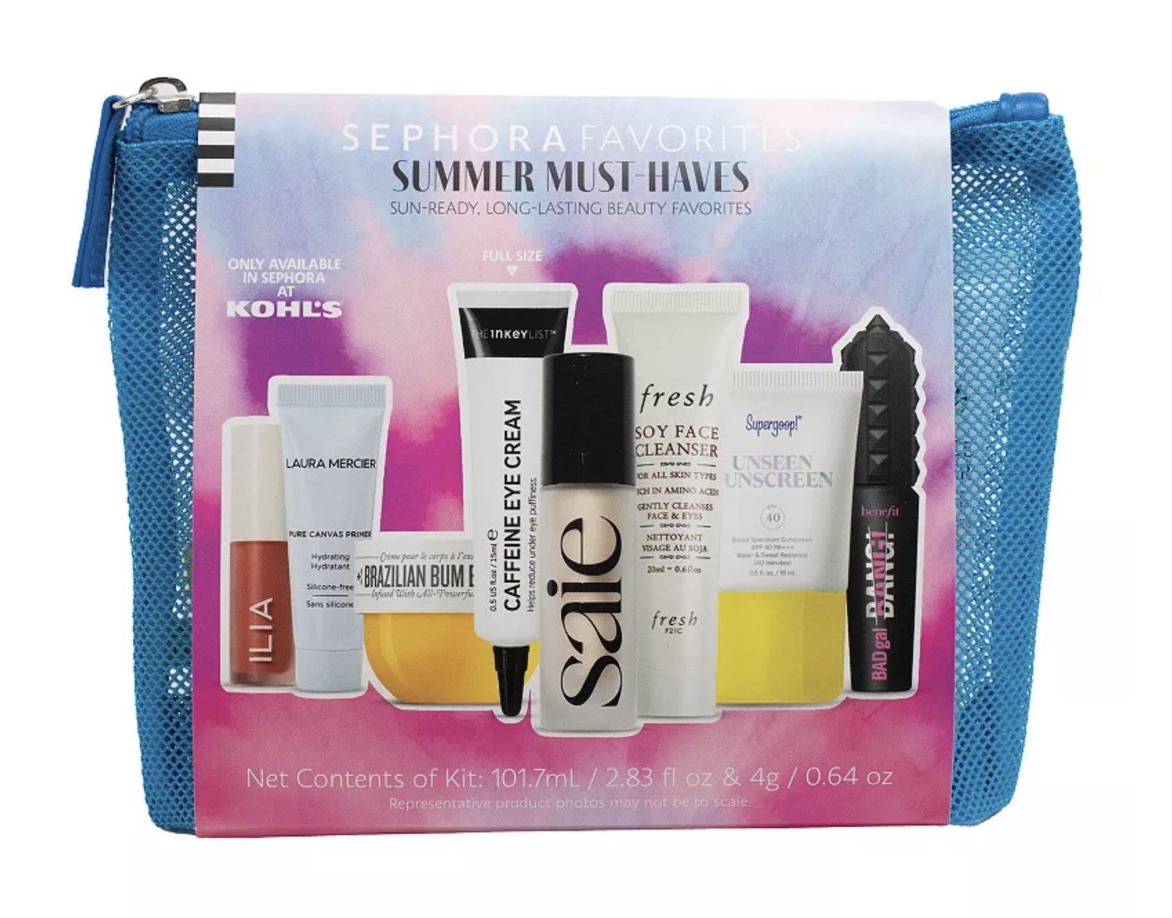 Read more about the article Sephora Favorites for Kohl’s Summer Must-Haves – Back in Stock