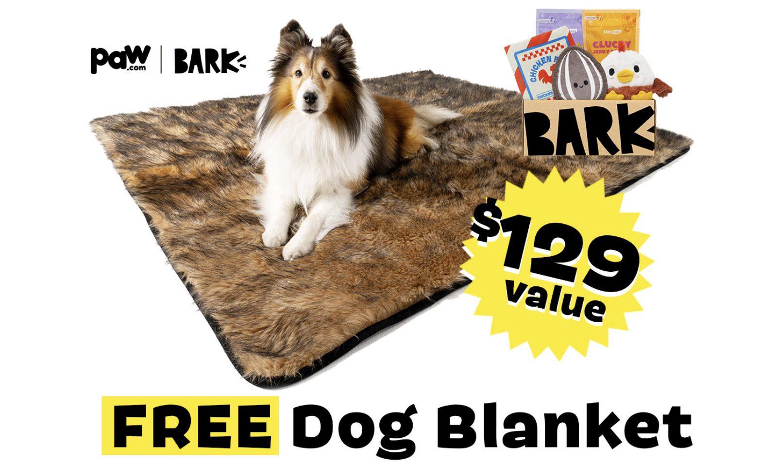 Read more about the article BarkBox Coupon Code – FREE Dog Blanket In Your First Box