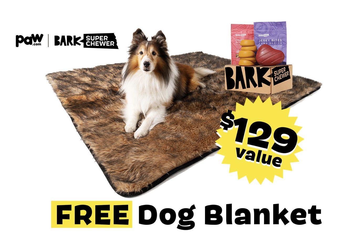 Read more about the article BarkBox Super Chewer Coupon Code – Free Blanket In Your First Box